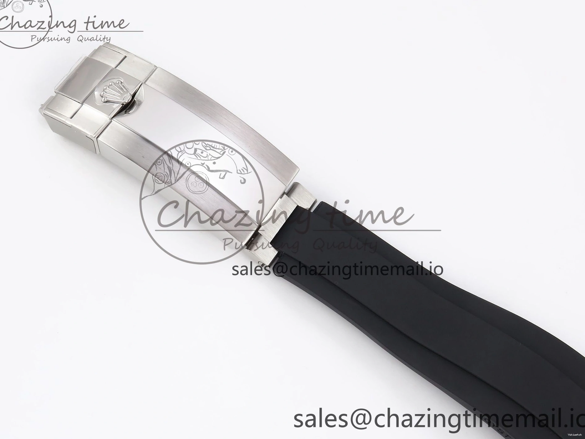 Strap V6（Gain 126519 SH4131 Edition Oysterflex Best 1:1 QF on Gray Daytona Weight） Black Dial 1228